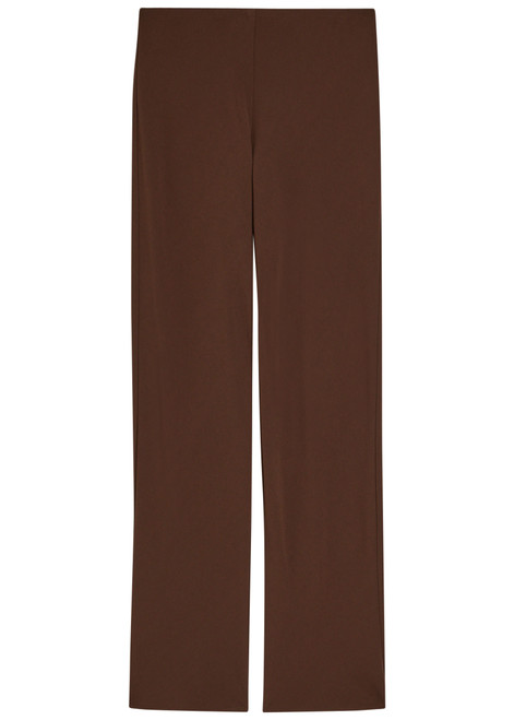 REFORMATION-Gale straight-leg crepe trousers