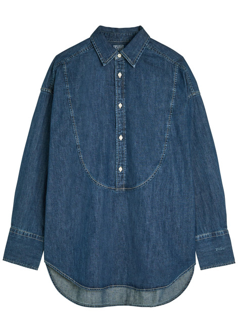 POLO RALPH LAUREN-Denim shirt