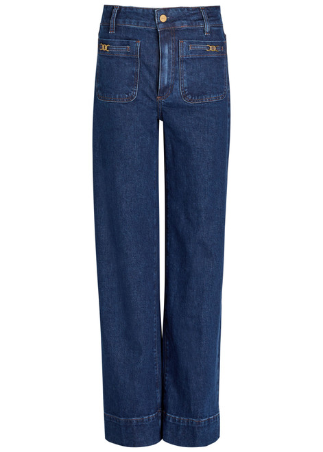PAIGE-Sasha wide-leg jeans