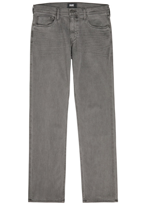 PAIGE-Normandie straight-leg jeans