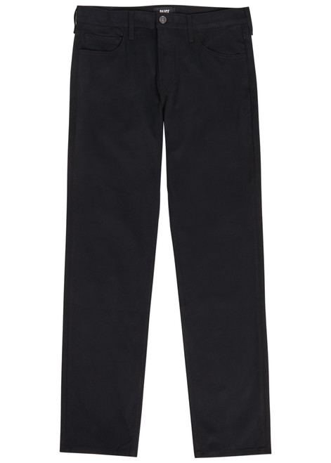 PAIGE-Macneil slim straight-leg twill trousers