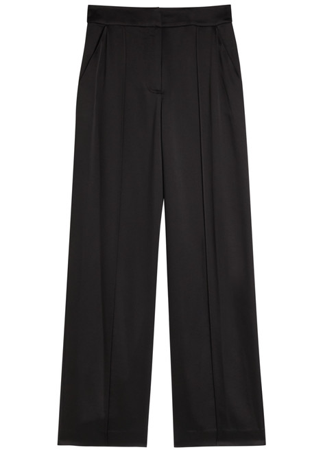 SIMKHAI-Kyra wide-leg satin trousers