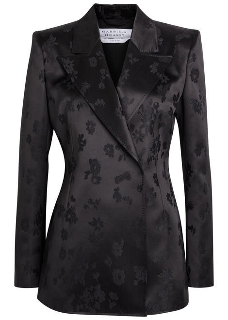 GABRIELA HEARST-Aleah floral-jacquard blazer