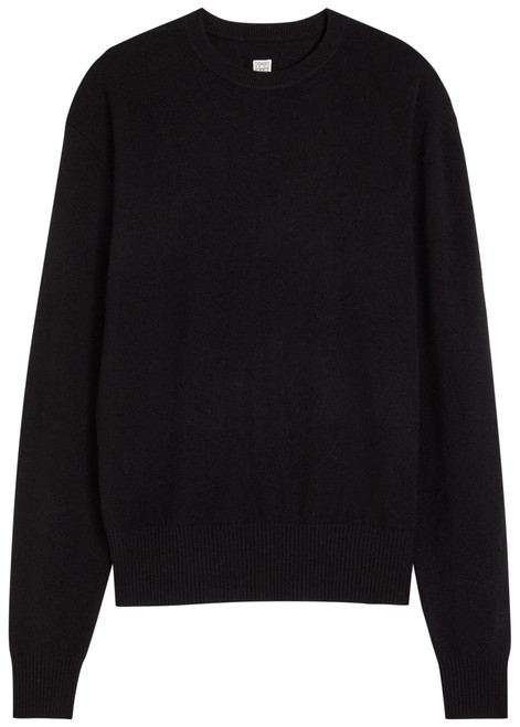 TOTEME-Classic crew-neck cashmere jumper 