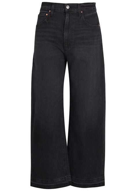 PAIGE-Arellia barrel-leg jeans