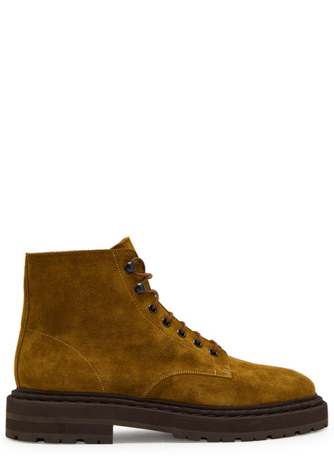 LEGRES-Suede ankle boots