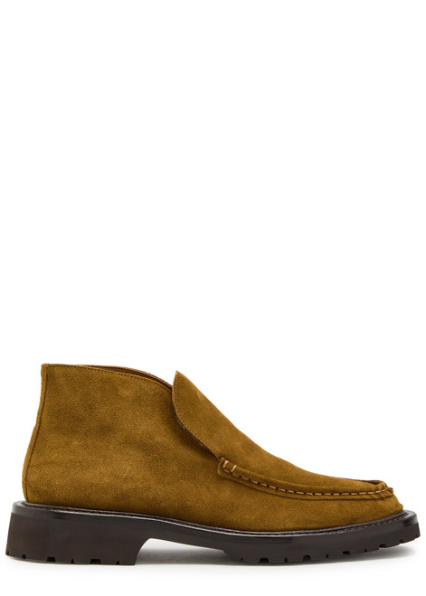 LEGRES-Suede loafers