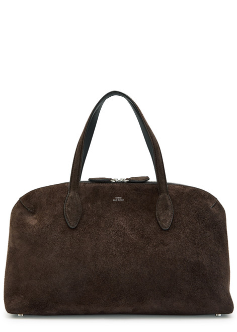 TOTEME-Day medium suede tote