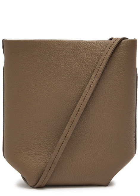 Park grained leather cross-body bag