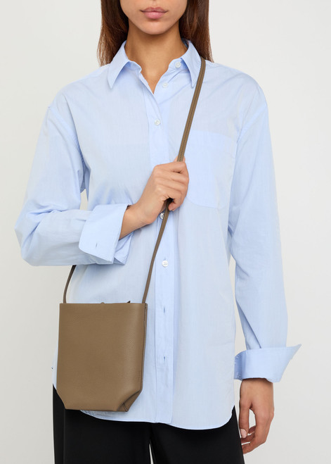 Park grained leather cross-body bag