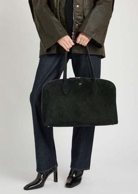 Day suede tote