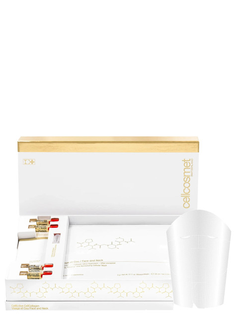 CellCollagen Face and Neck 4 masks / serum 28ml
