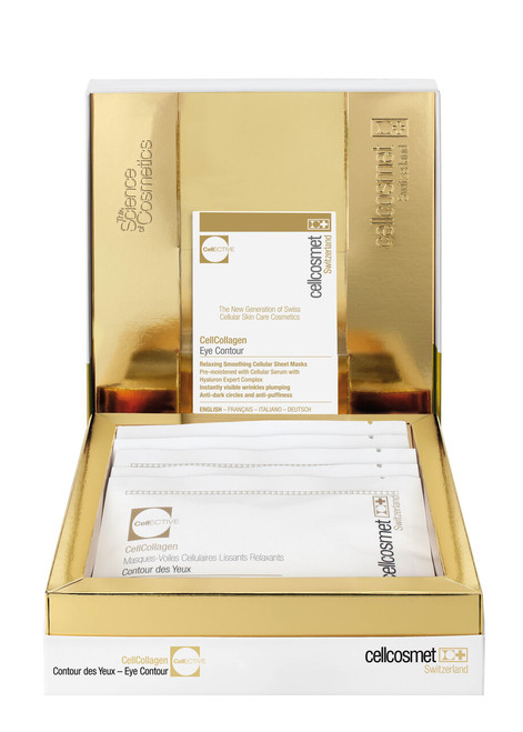 CellCollagen Eye Contour 5 x 2 patches / serum 3ml