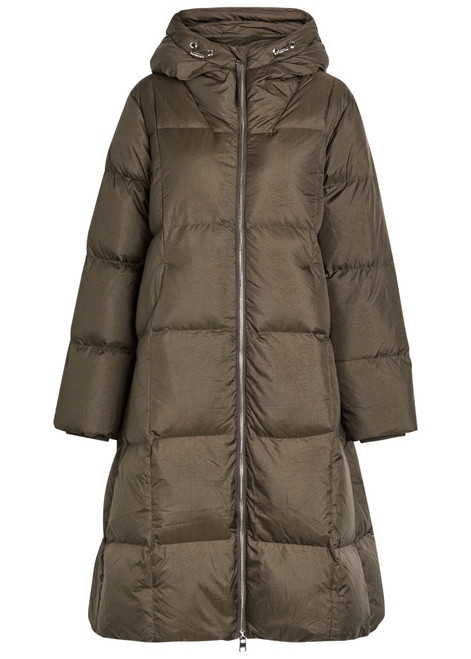 VARLEY-Katya hooded padded nylon coat