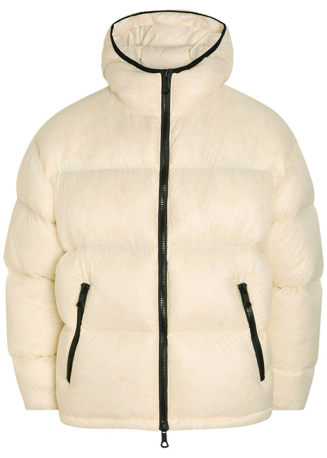 MKI MIYUKI ZOKU-Padded hooded nylon jacket