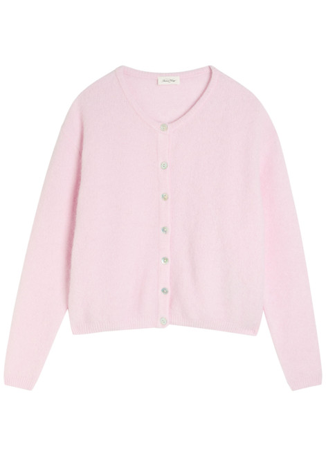 AMERICAN VINTAGE-Vitow brushed-knit cardigan
