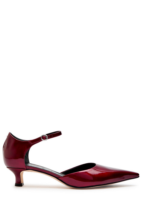 AEYDE-Tillie 35 patent leather pumps 