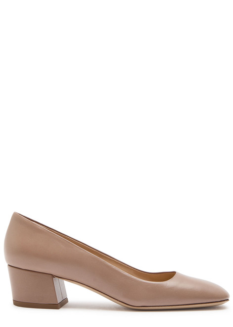GABRIELA HEARST-Agathe 40 leather pumps