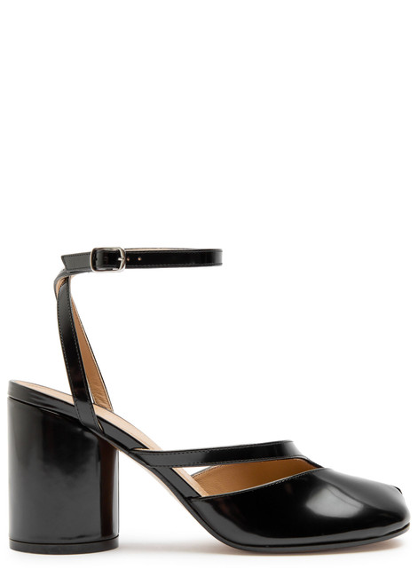 MAISON MARGIELA-Tabi 80 patent leather sandals