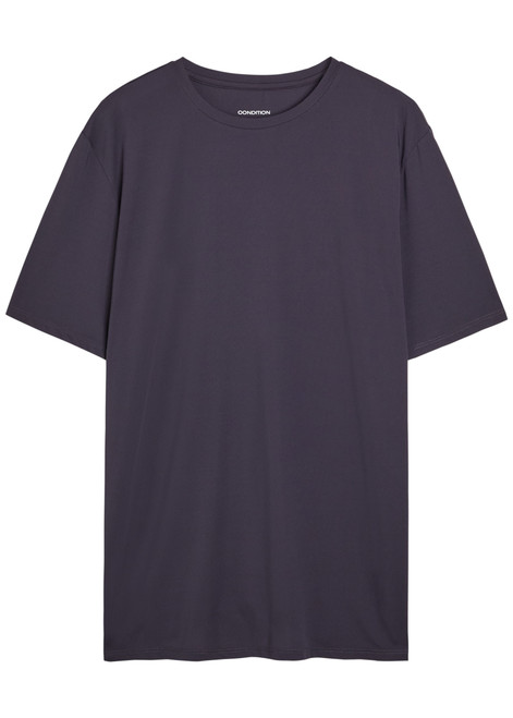 CONDITION-Aero logo stretch-jersey T-shirt