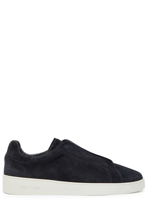 JUDE LLOW-Luca suede sneakers