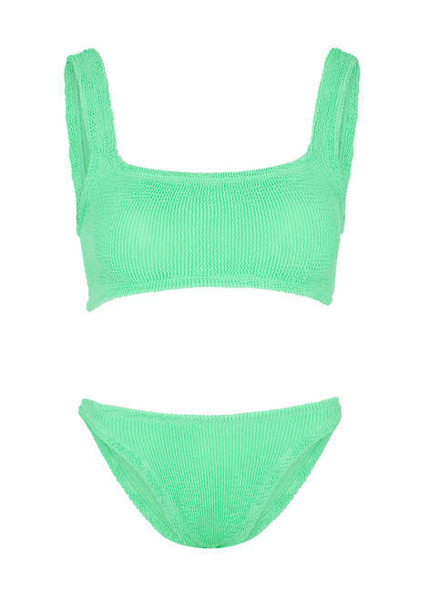 HUNZA G-Xandra crinkle bikini