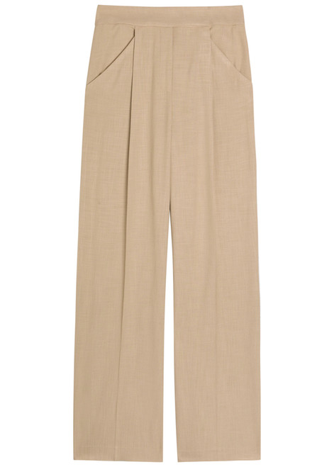 VERONICA BEARD-Marbeau wide-leg trousers
