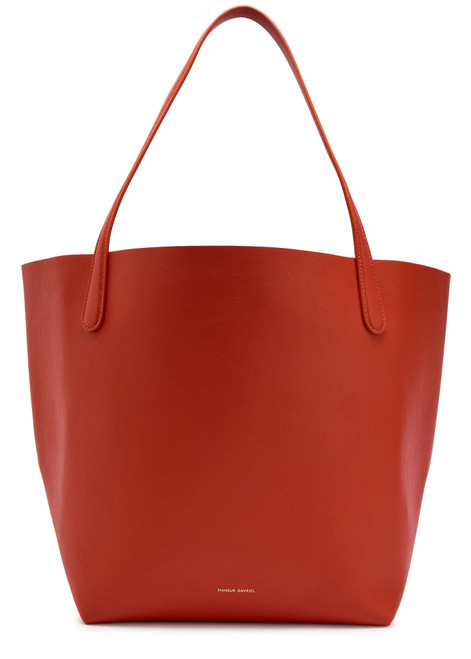 MANSUR GAVRIEL-Everyday leather tote bag