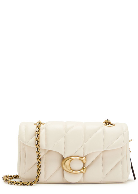 COACH-Tabby 20 quilted leather shoulder bag