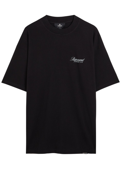 REPRESENT-Owners Club printed cotton T-shirt