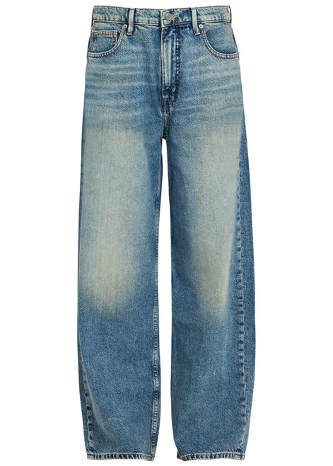 GOOD AMERICAN-Good Standard straight-leg jeans