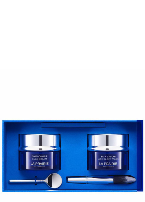 LA PRAIRIE-Skin Caviar Day & Night Duo Gift Set (Worth £551)