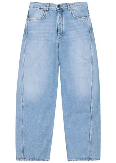 GIVENCHY-Straight-leg jeans