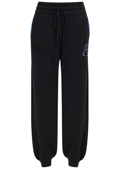 AN-Y1-J Vita logo cashmere sweatpants