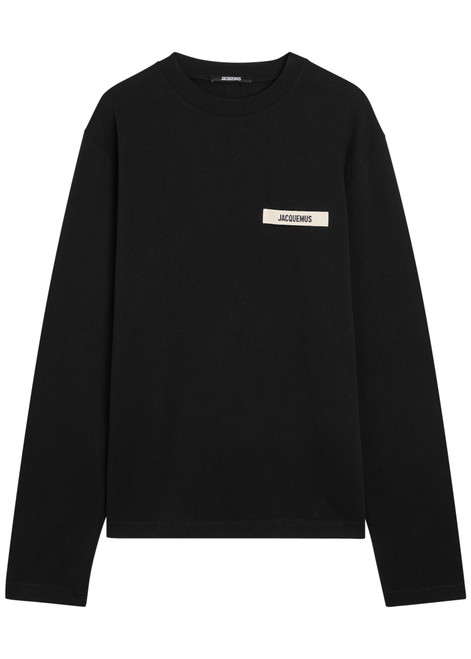 JACQUEMUS-Le T-Shirt Gros Grain cotton T-shirt