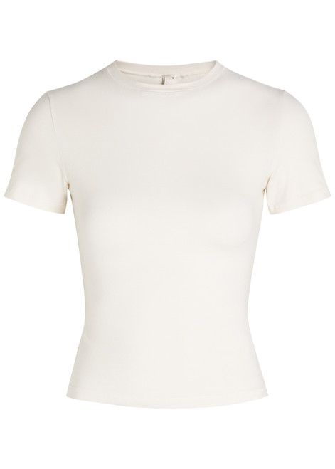SKIMS-Cotton-jersey T-shirt