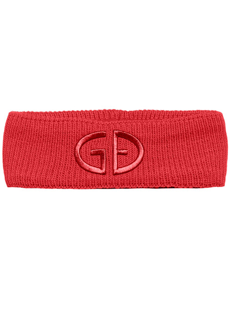 GOLDBERGH-Logo-embroidered rib-knit headband