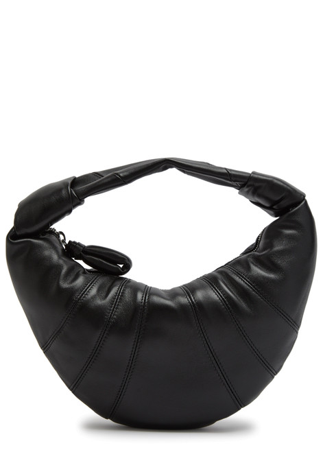 LEMAIRE-Fortune Croissant mini leather shoulder bag