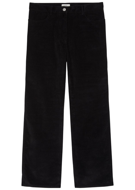 TOTEME-Straight-leg corduroy trousers