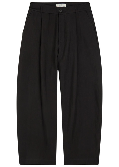 STUDIO NICHOLSON-Ellis barrel-leg carpenter trousers