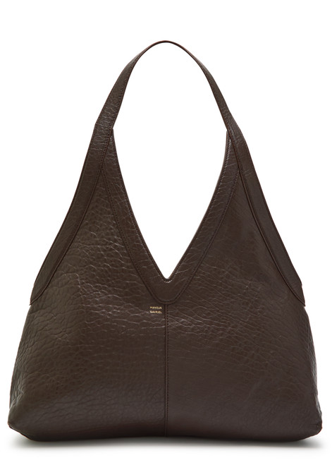 MANSUR GAVRIEL-Soft crinkled leather tote bag