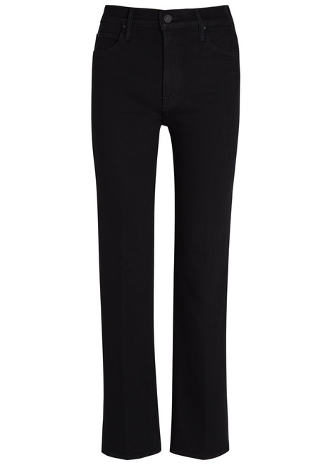 MOTHER-The Kick It straight-leg denim jeans 