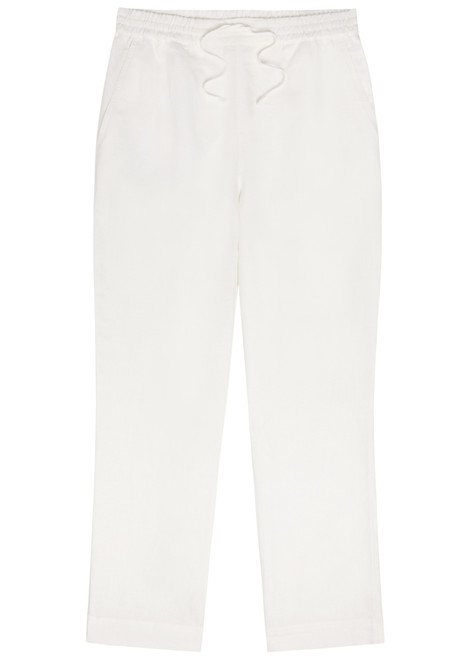 CHE-Avila straight-leg linen trousers