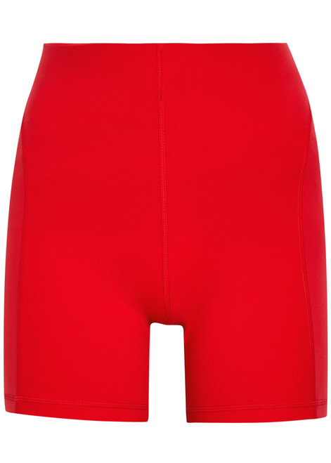 LITERARY SPORT-Neale stretch-jersey shorts