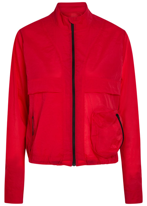 LITERARY SPORT-Celeste ventilated shell jacket
