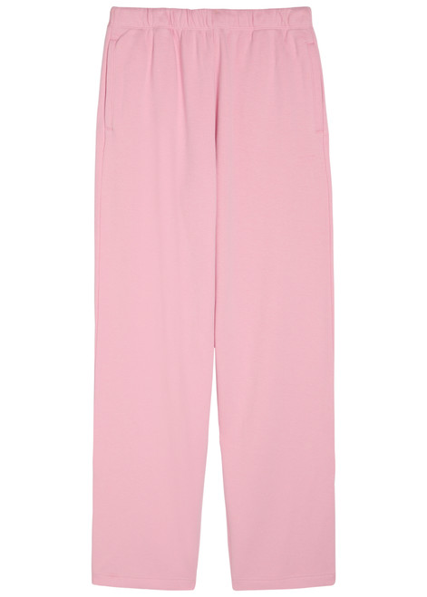 SKIMS-Straight-leg cotton-blend sweatpants