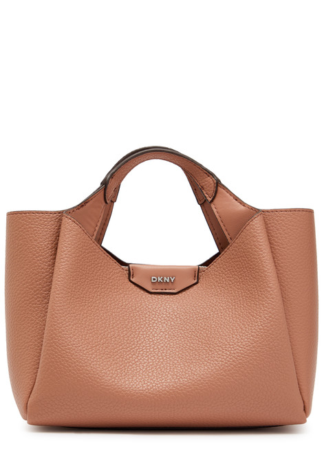 DKNY-Willa mini grained leather satchel bag