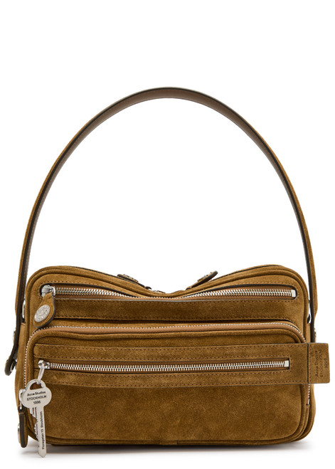 ACNE STUDIOS-Camero Party suede shoulder bag