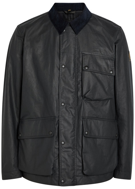 BELSTAFF-Incline waxed cotton jacket