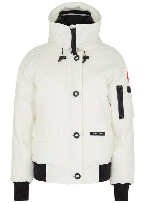 CANADA GOOSE-Chilliwack hooded shell bomber jacket 